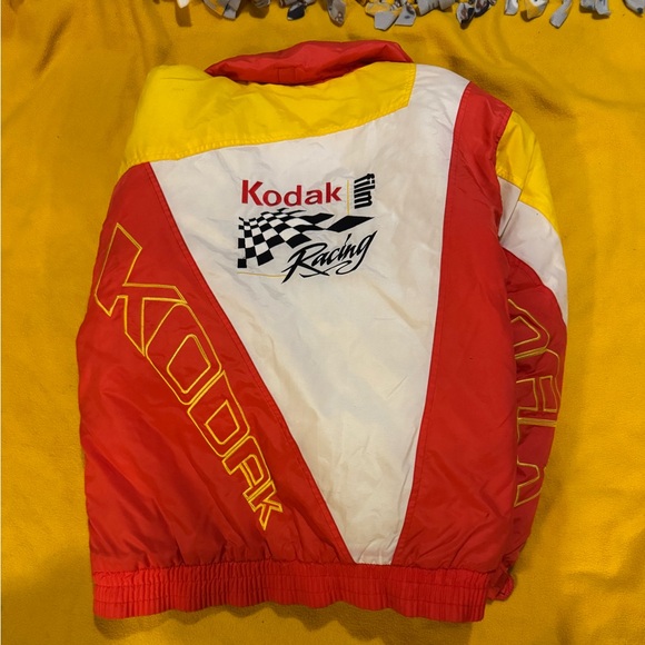 Vintage 80s Men’s NASCAR Kodak Racing Jacket - Picture 6 of 6